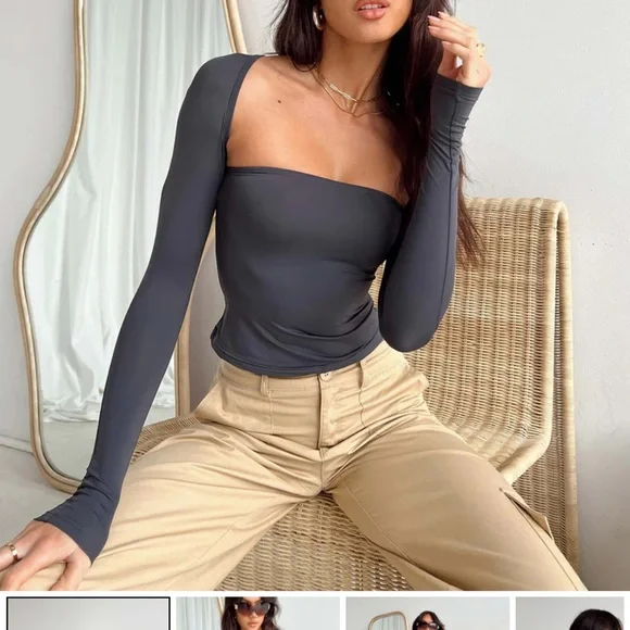 Princess Polly Cropped Shrug - Picture 1 of 9